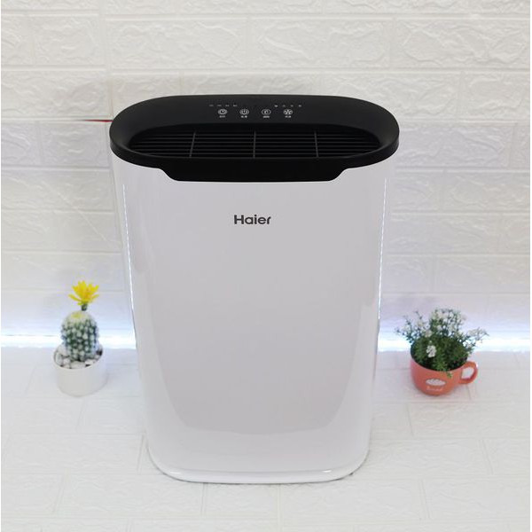 MÁY LỌC KHÔNG KHÍ HAIER CHÍNH HÃNG, LỌC BỤI MIN PM2.5, DÙNG CHO PHÒNG 28M2