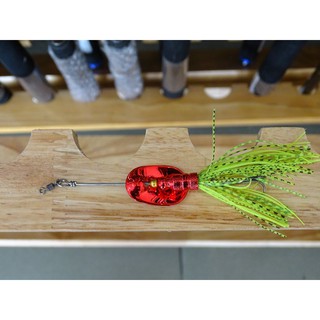 Mồi Lửng Spinner Chùm Lông Mồi Lóc 12g