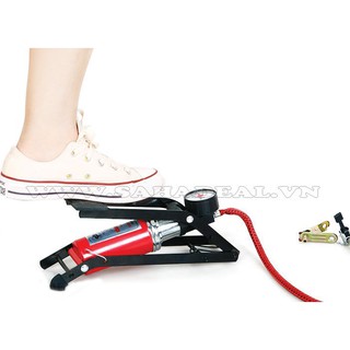 Dụng Cụ Bơm Bánh Xe Bằng Chân