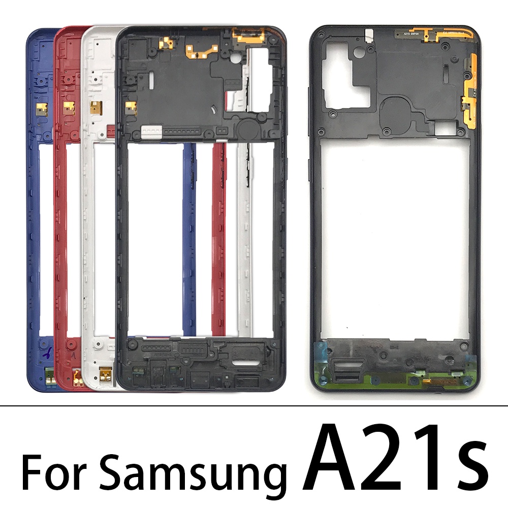 Bộ Khung Giữa Thay Thế Cho Samsung A21S A217F A31 A315F A41 A415F A70S Ốp