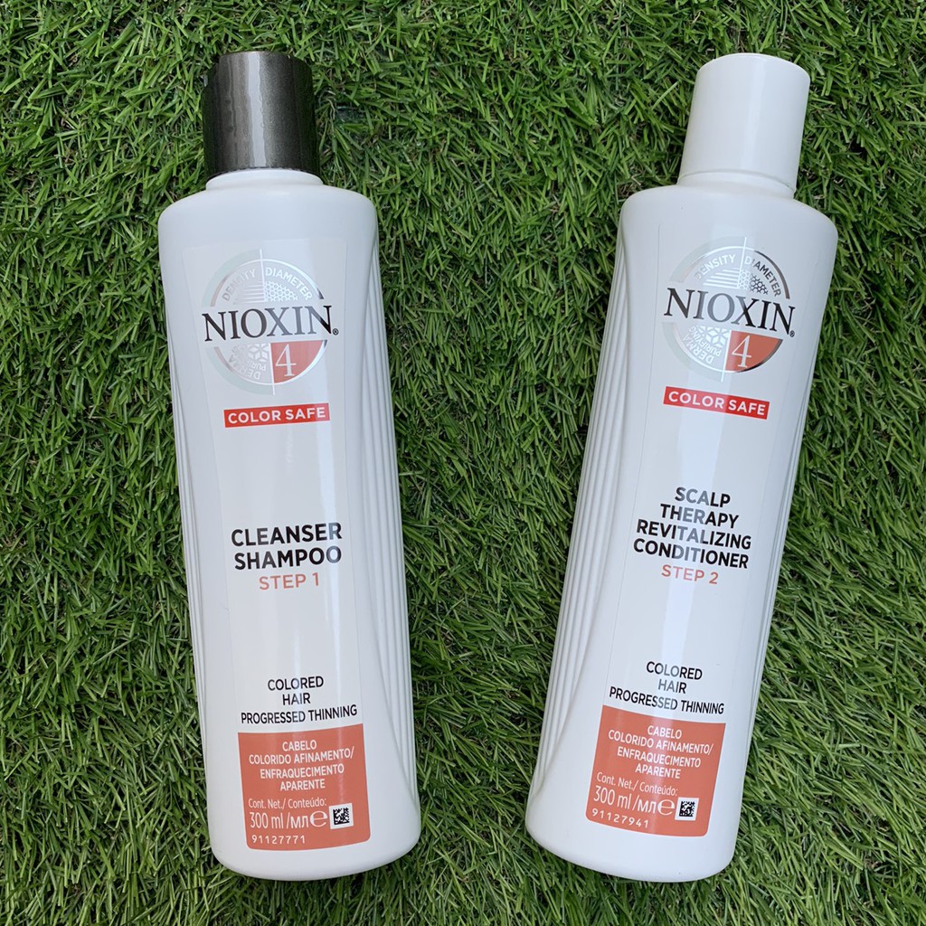Dầu xả chống rụng tóc Nioxin System 4 Conditioner 300ml ( New 2019) - Colored Hair