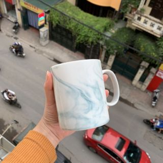 [HÀNG CÓ SẴN] Cốc vân đá MARBLE
