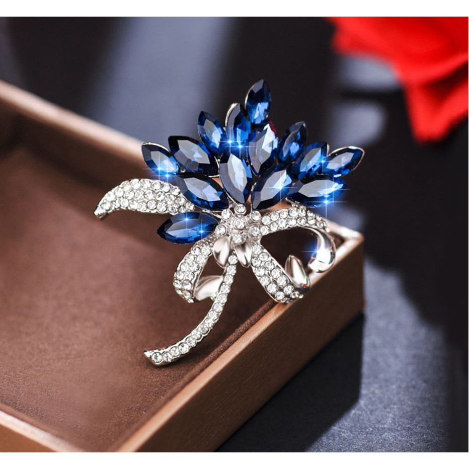 Ghim cài áo vest nữ phiên bản Hàn Quốc, trâm cài mới thời trang corsage tinh tế nhatstore158