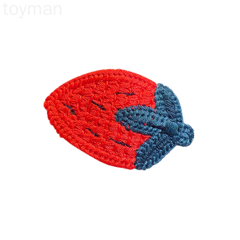 Kẹp tóc hình trái cây dễ thương cho bé gái