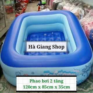 Phao bơi 2 tầng 1.2m