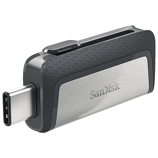 ( RẺ QUÁ) USB OTG Sandisk Ultra Dual Type-C 3.1 16GB 130MB/S (Bạc) (CỰC CHẤT)