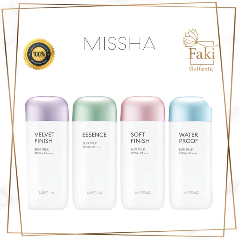 Kem chống nắng Missha Soft finnish sun milk 70ml | Deal Shock