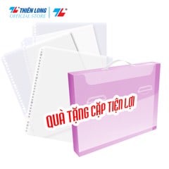 Túi 100 Bìa hồ sơ 30 lỗ A4 FO-CS007 túi100/T1000