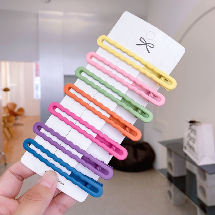 Kẹp bộ 7 Sản Phẩm Hàn Quốc cực dễ thương đủ màu sắc