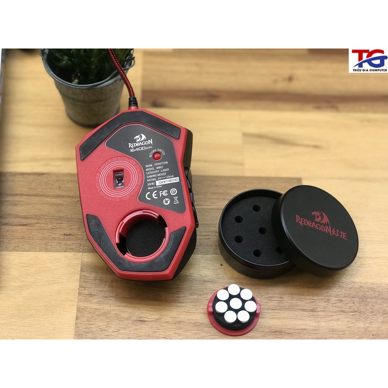 CHUỘT PERDITION M902 16400 DPI LAZER|CAO CẤP