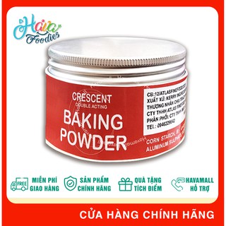 Bột Nở Crescent Double Acting Baking Powder Hủ 100gr