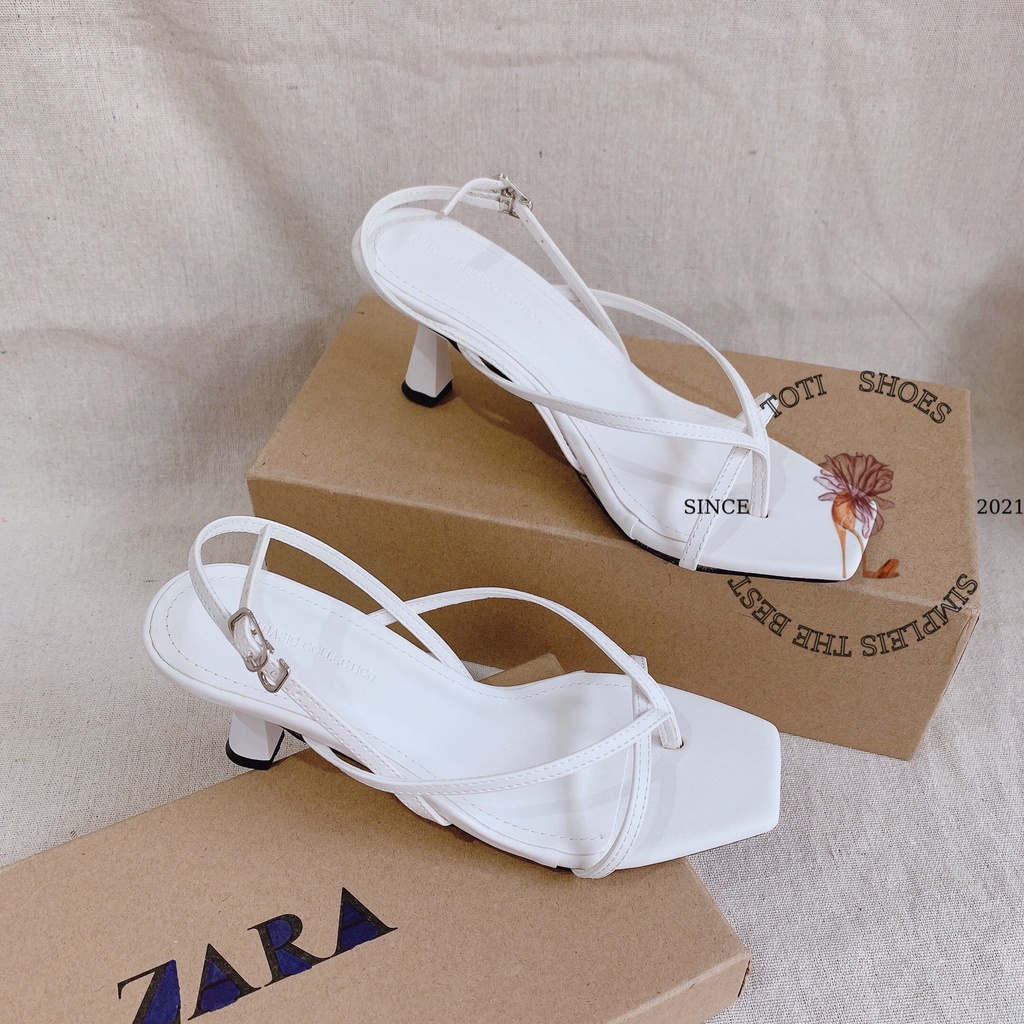 GIÀY CAO GÓT TOTIIE SHOES - SANDAL NỮ 5P - GUỐC SANDAL DÂY ĐAN CHÉO - XĂNG ĐAN CAO GÓT 5 PHÂN CAO CẤP G2009570