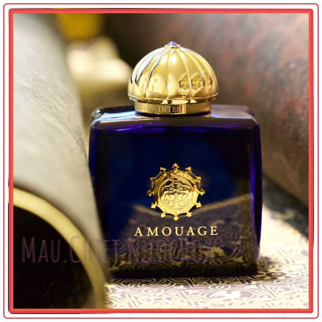 [𝐒𝐀𝐌𝐏𝐋𝐄]  Mẫu thử nước hoa Amouage Interlude Woman  .