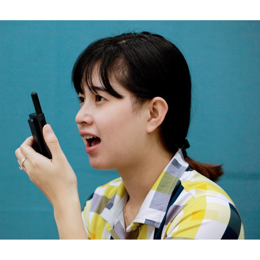 Bộ đàm Xiaomi Walkie Talkie Interphone 1S 2 cái