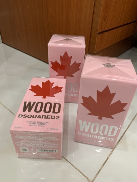 [Mã 1512FMCGSALE giảm 8% đơn 500K] Nước hoa Dsquared2 wood femme edt 100ml full seal | BigBuy360 - bigbuy360.vn