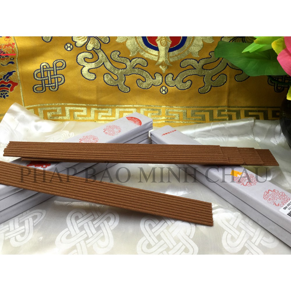 Hương nén gói trắng (bó)