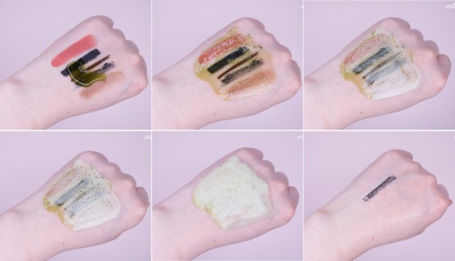 Sữa rửa mặt đa năng thải độc rau củ màu xanh Super Vegitoks Cleanser 300ml, làm sáng và sạch sâu làn da