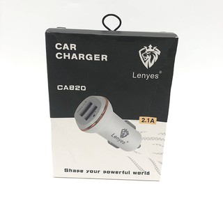 Tẩu Sạc Ô Tô Lenyes CA820