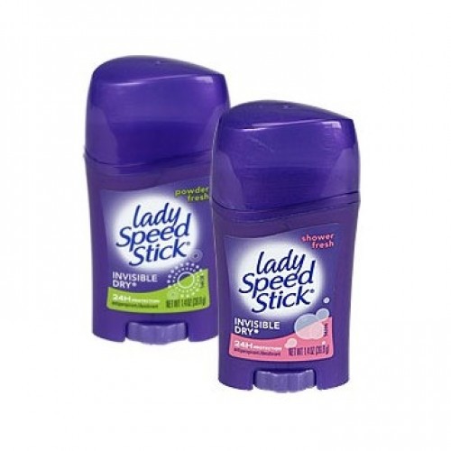 Lăn khử mùi dạng sáp dành cho nữ Lady Speed Stick loại 39.6g