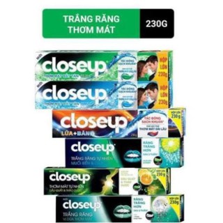 (nh123)  Kem đánh răng Closeup 230gr