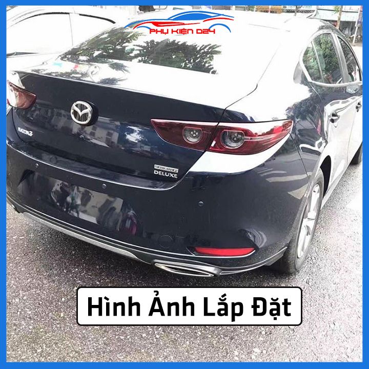 Lippo, líp chia pô ô tô Mazda 3 2020 2023 chuẩn form xe thể thao