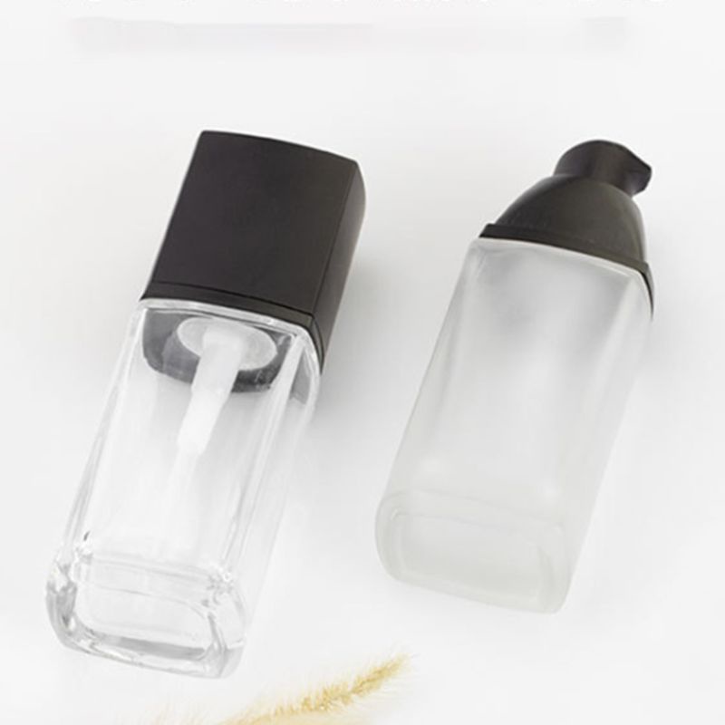 Chai Thủy Tinh Rỗng 30ml Đựng Lotion / Kem Dưỡng Thể