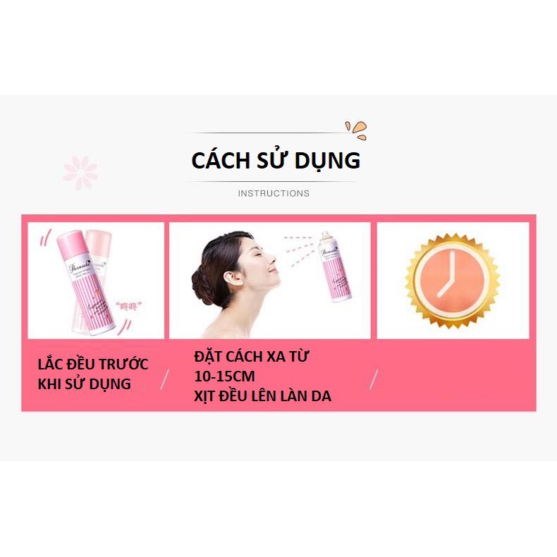 [HOT] ✨XỊT CHỐNG NẮNG NARIS PARASOLA Essence in UV Cut Spray SPF 50+ PA++++✨