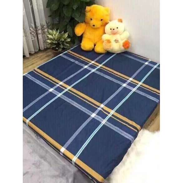 Drap bọc đệm chống thấm Hàn Quốc chất liệu 100% cotton không nóng - Ga trải giường hàng Việt Nam cao cấp (đủ cỡ)