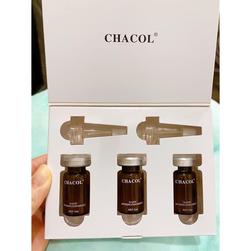 TINH CHẤT NHỎ RỐN GIẢM MỠ CHACOL (CHÍNH HÃNG CHECK CODE)