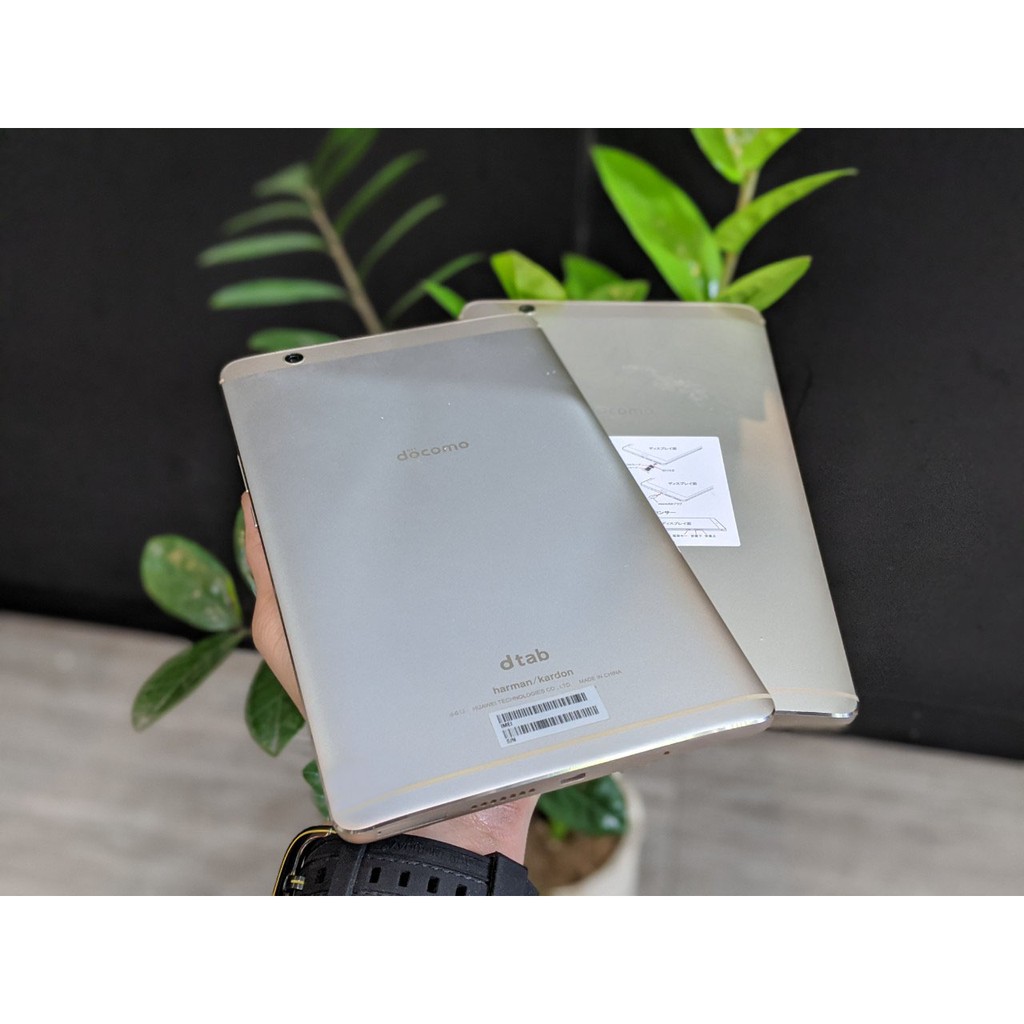 Máy tính bảng Huawei Mediapad D01J ( M3 8.4 inch ) - Siêu âm thanh Hadman Kardon || Siêu Chip kirin 950 || Tại Playmobil | BigBuy360 - bigbuy360.vn