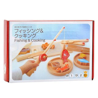 Đồ chơi gỗ - đồ chơi câu cá nam châm