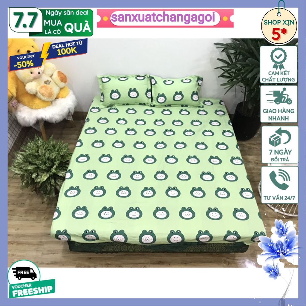 ga trải gường,ga chun 1m2 1m4 1m5 1m6 1m8 bọc đệm poly