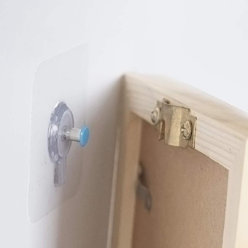 Móc Treo Khung Ảnh Gắn Tường Tự Dính Đa Năng Tiện Dụng Giá Đỡ