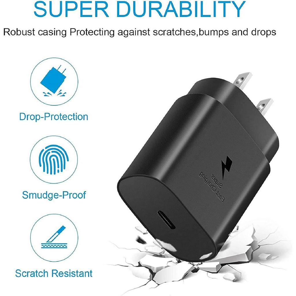 Củ Sạc Nhanh Loại c 25w Cho samsung s22 s23