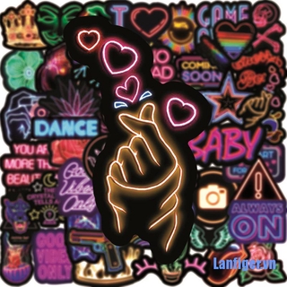 Bộ 50 Miếng Dán Graffiti Chống Thấm Nước