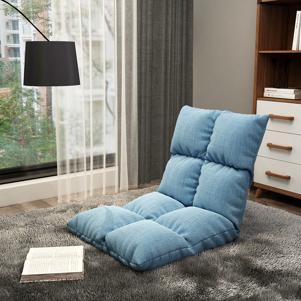 ghế sofa lười phòng ngủ Net người nổi tiếng có thể gập lại nhỏ giường đơn cửa sổ máy tính tựa lưng sàn