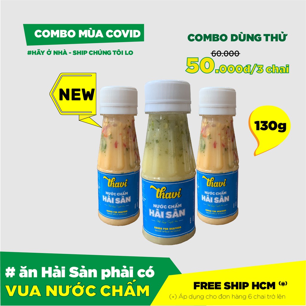 Combo nước chấm Hải Sản