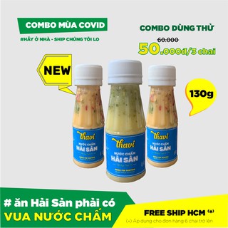 Combo nước chấm Hải Sản