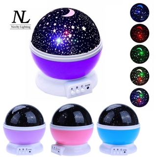 Máy chiếu ngọa sao nhí, đèn ông sao led, đèn ngủ led, đèn ngủ