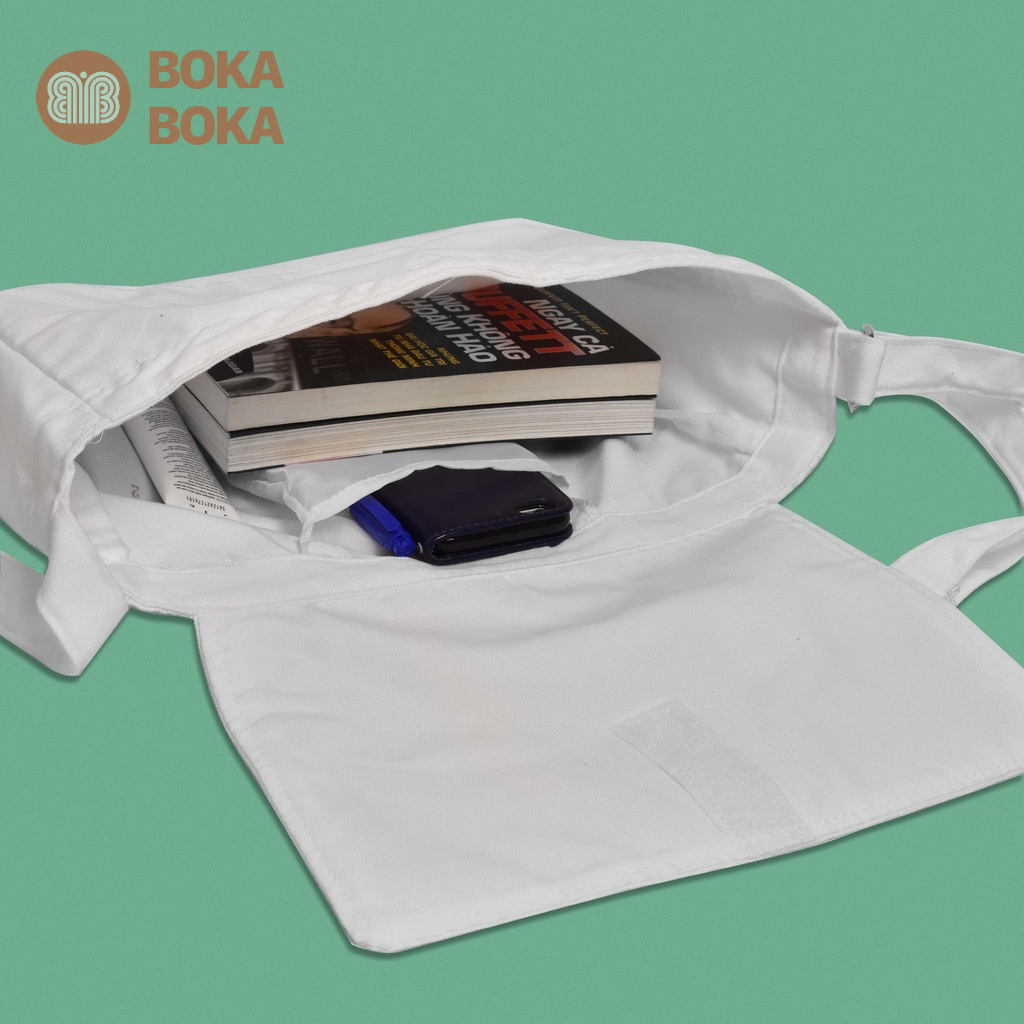 Túi Tote Đeo Chéo Vải Canvas Túi Xách Nữ Doreamon Phong Cách Thời Trang Ulzzang Đựng Sách Vở Học Tập