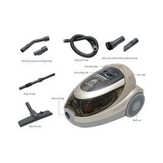 Máy Hút Bụi Hitachi CV-SF20 (24CVLBR) 2000W (Hàng chính hãng)