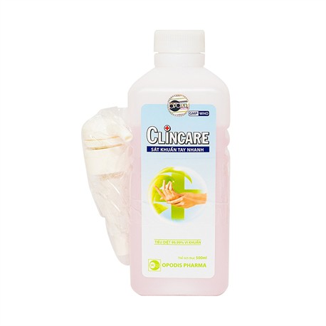  Nước Sát Khuẩn Tay Nhanh Clincare 500ml