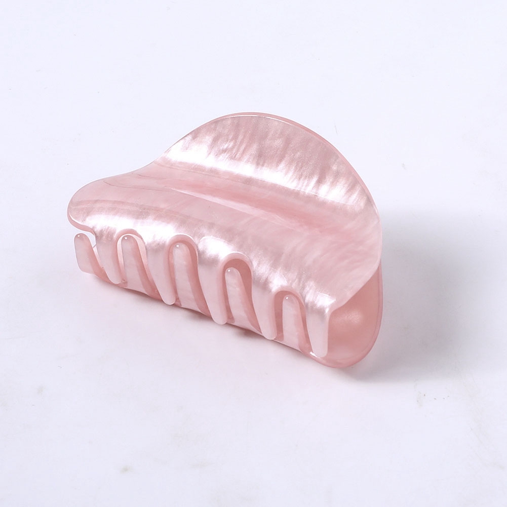 Kẹp Tóc Càng Cua Chất Liệu Acrylic Thời Trang Cho Nữ