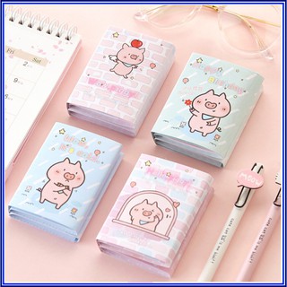 Giấy note Heo hồng/Unicorn, dạng quyển