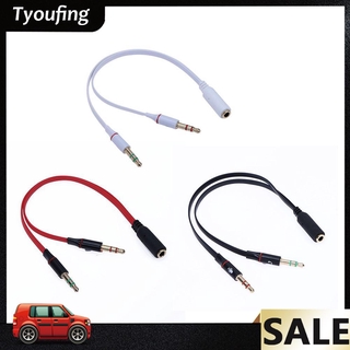 Giắc chuyển đổi âm thanh 3.5mm 1 lỗ cho máy tính