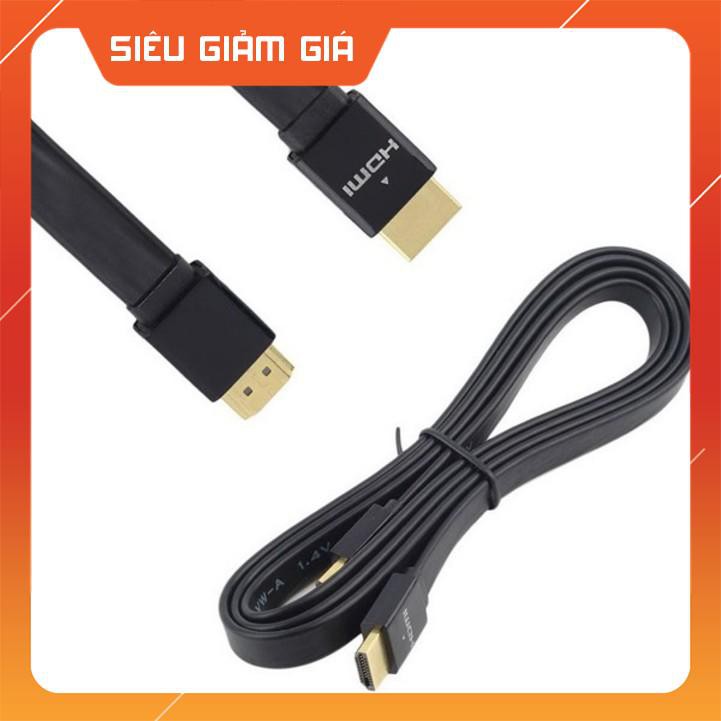 Dây cáp Hdmi 1,5m dẹt . .