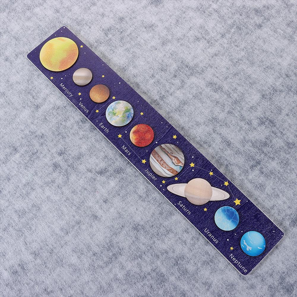 Bộ Đồ Chơi Ghép Hình Hệ Mặt Trời Giáo Dục Sớm Cho Bé