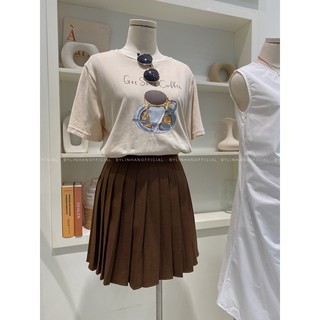 CHÂN VÁY XẾP LY (bykorean)