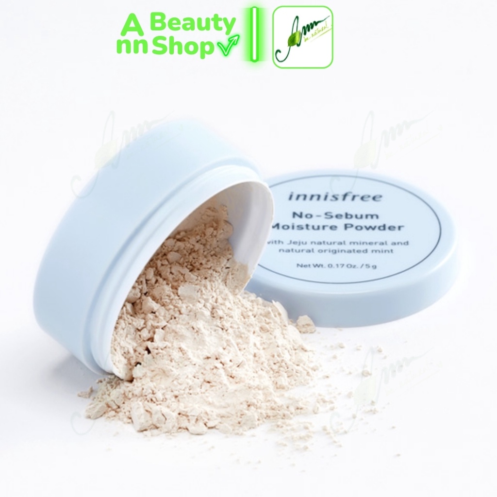 Phấn phủ dạng bột No Sebum Powder Innisfree