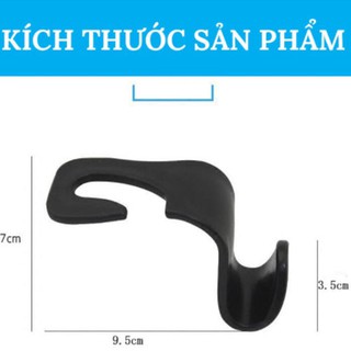 Móc Treo Đồ Sau Ghế Ô Tô Version 2 – 1 Chiếc